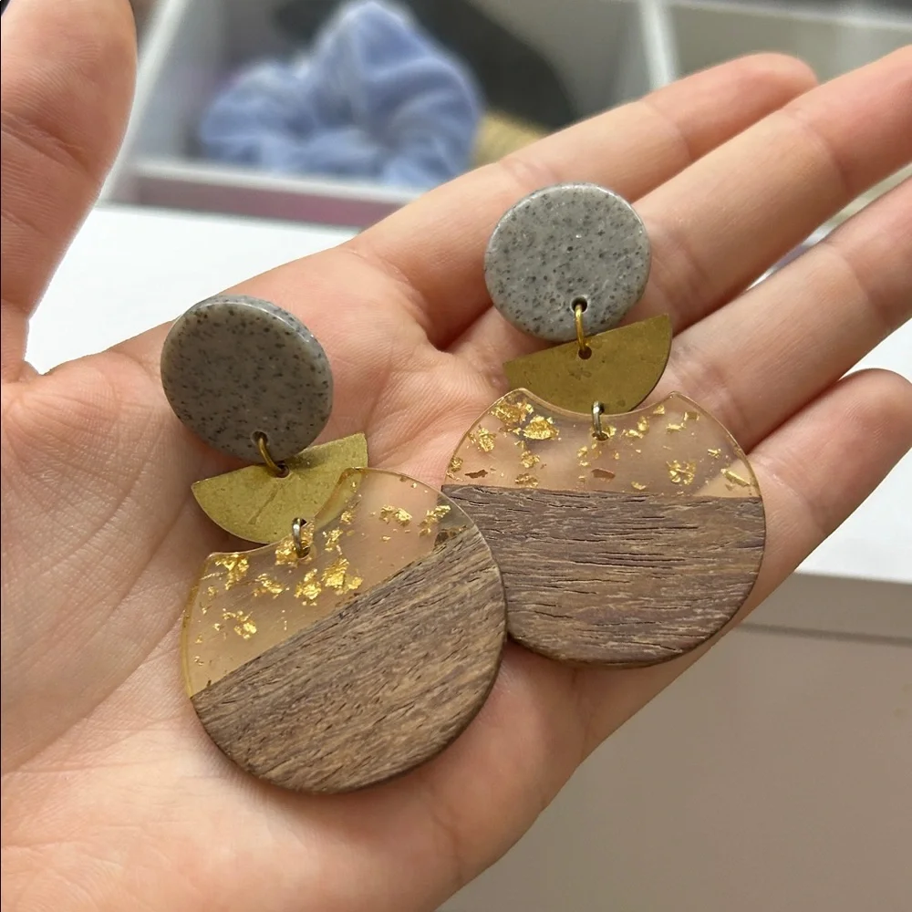 7 colorful earrings - Picture 11 of 15